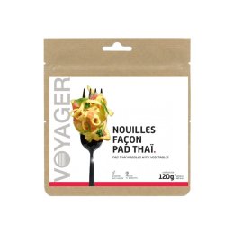 VOYAGER PASTO LIOFILIZZATO - NOODLES ALLE VERDURE IN STILE PAD THAI TU .