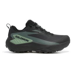 SALOMON Genesis Gore-Tex uomo 44 2/3 BLACK/AGAVE GREEN/UR