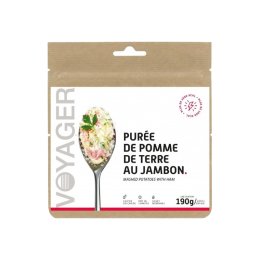 VOYAGER PASTO LIOFILIZZATO - PUREA DI PATATE AL PROSCIUTTO TU .