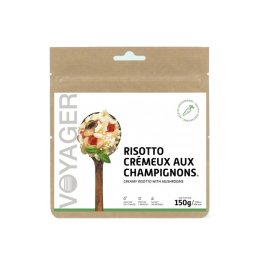 VOYAGER REPAS LYOPHILISÉ - RISOTTO CRÉMEUX AUX CHAMPIGNONS TU .