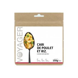 VOYAGER PASTO LIOFILIZZATO - CARI DI POLLO E RISO TU .