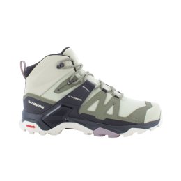 SALOMON X ULTRA 4 MID GORE-TEX DONNA 40 2/3 ALFALFA/DEEP LICHEN