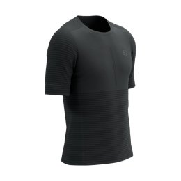 COMPRESSPORT T-SHIRT PRO RACING UOMO S BLACK