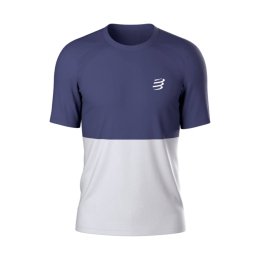 COMPRESSPORT T-SHIRT PERFORMANCE MANICHE CORTE UOMO XL PEACOAT/GRAY