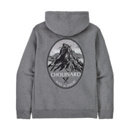 PATAGONIA SWEAT CHOUINARD CREST UPRISAL XXS GLH