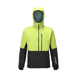 MILLET Giacca Cosmic Warm Gore-Tex uomo S N4442 MACAW GREEN/BLACK
