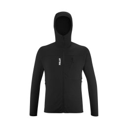 MILLET PILE SENECA CON CAPPUCCIO UOMO S N0247 BLACK - NOIR