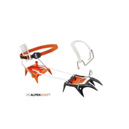 PETZL CRAMPONS IRVIS HYBRID LEVERLOCK UNIVERSEL LLU .
