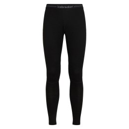 ICEBREAKER COLLANT ZONEKNIT MERINO 200 UOMO XL BLACK