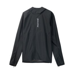 NNORMAL GIACCA IMPERMEABILE TRAIL UOMO XS 001 - BLACK