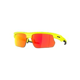 OAKLEY OCCHIALI DA SOLE BISPHAERA PRIZM RUBY MATTE TENNIS BALL YE