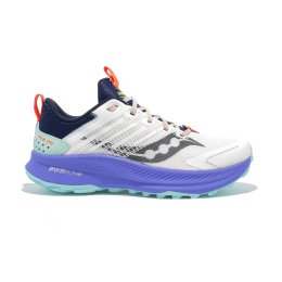 SAUCONY RIDE TR2 DONNA 42.5 45- WHITE/NAVY