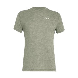 SALEWA T-SHIRT PUEZ MELANGE DRY'TON UOMO XL 5135 - SHADOW MELANG