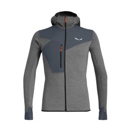 SALEWA PILE PUEZ 2 DRY'TON CON CAPPUCCIO FULL-ZIP UOMO S 0936 - BLACK OUT MEL