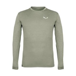 SALEWA T-shirt maniche lunghe Puez Melange Dry'Ton uomo L 5135 - SHADOW MELANG