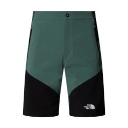 THE NORTH FACE PANTALONCINI FELIK SLIM AFFUSOLATI UOMO 40 DUCK GREEN/TNF BLACK