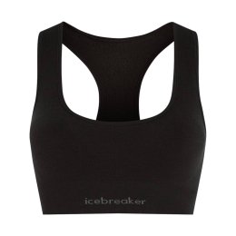 ICEBREAKER REGGISENO MISTO MERINO 260 ZONEKNIT SEAMLESS XS BLACK