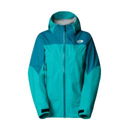 THE NORTH FACE GIACCA IMPERMEABILE SIGNAL 2.5L DRYVENT DONNA XS Galactic Blue/Deep Teal