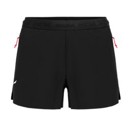 SALEWA PANTALONCINO PEDROC DURASTRETCH WOOL DONNA M 0910 - BLACK OUT