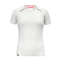 SALEWA T-SHIRT PEDROC DRY'TON IBRIDO DONNA M 0010 - WHITE