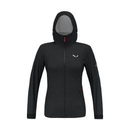 SALEWA GIACCA PUEZ 2.5L POWERTEX DONNA M 0910 - BLACK OUT