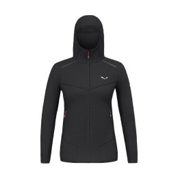 SALEWA GIACCA PEDROC 2 TIROLWOOL RESPONSIVE HYBRID DONNA XS 0910 - BLACK OUT