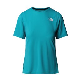 THE NORTH FACE MAGLIETTA DA CORSA SUMMIT HIGH TRAIL DONNA XS Galactic Blue