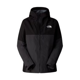THE NORTH FACE GIACCA JAZZI 3L GTX DONNA XS ANTHRACITE GREY/TNF