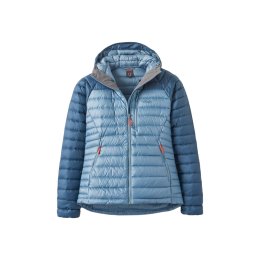 Rab PIUMINO MICROLIGHT ALPINE DONNA M OBC-ORION BLUE/CITAD