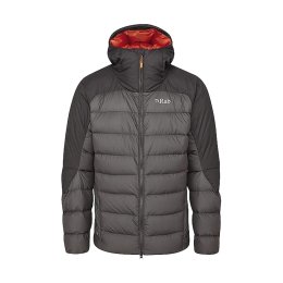Rab PIUMINO INFINITY ALPINE UOMO XL BLA-BLACK/ANTHRACITE