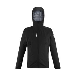 MILLET GIACCA CON CAPPUCCIO SENECA GTX 3L UOMO XS N0247 BLACK - NOIR