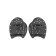 PALETTE PER IL NUOTO FLAT PADDLE HV