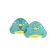 PALETTE DA NUOTO FINGER PADDLE