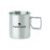 TAZZA IN ACCIAIO INOX