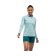 Maglia a maniche lunghe mezza-zip GLIDETECH donna