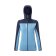 Pile Trilogy Icon Lightgrid con cappuccio donna