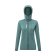 Pile Trilogy Icon Lightgrid con cappuccio donna