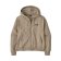 FELPA AHNYA CON ZIP E CAPPUCCIO DA DONNA