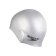 CUFFIA DA NUOTO FLAT SILICONE P12 GRIGIO