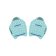 Paddle per mani Power Plus Turquoise