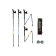 BASTONI DA TRAIL PLATINIUM NEO PERF CARBONIO