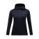 Giacca leggera con zip e cappuccio donna