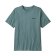 T-shirt logo P-6 uomo