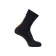 CALZINI PULSE RACE FLAG CREW NERI