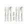 SEA TO SUMMIT Set di posate in acciaio inossidabile Detour 6 PIECES .