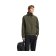 Giubbotto con zip Softshell con cappuccio uomo