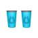 2 Bicchieri pieghevoli 200 ml