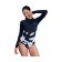 Costume da bagno intero con zip The Rider donna