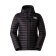 Piumino con cappuccio leggero in piuma Bettaforca donna