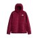 Piumino con cappuccio leggero in piuma Bettaforca donna